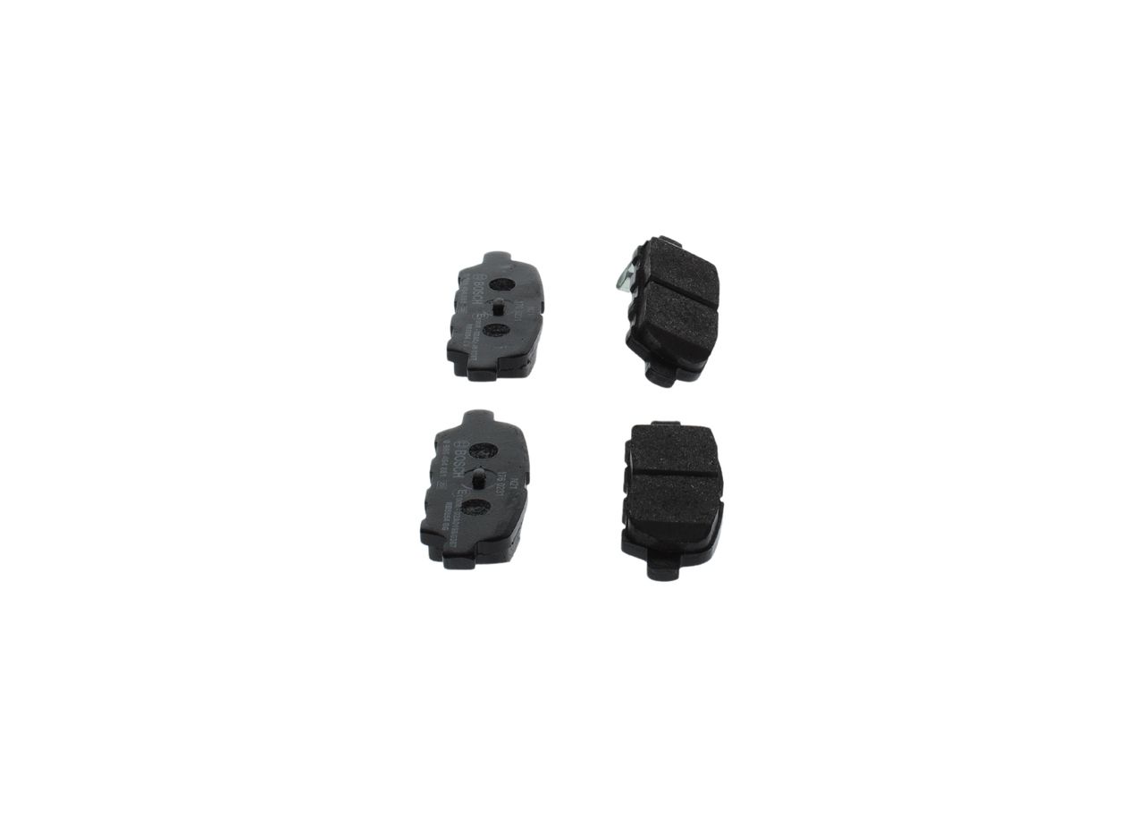 BOSCH 0 986 494 861 - Bremsbelagsatz, Scheibenbremse