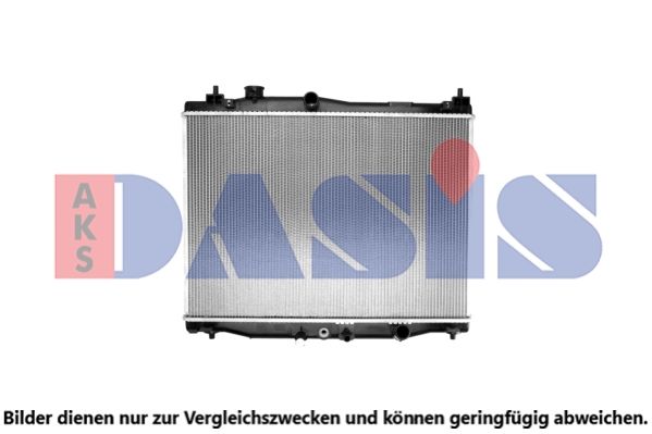AKS DASIS 100095N - Kühler, Motorkühlung