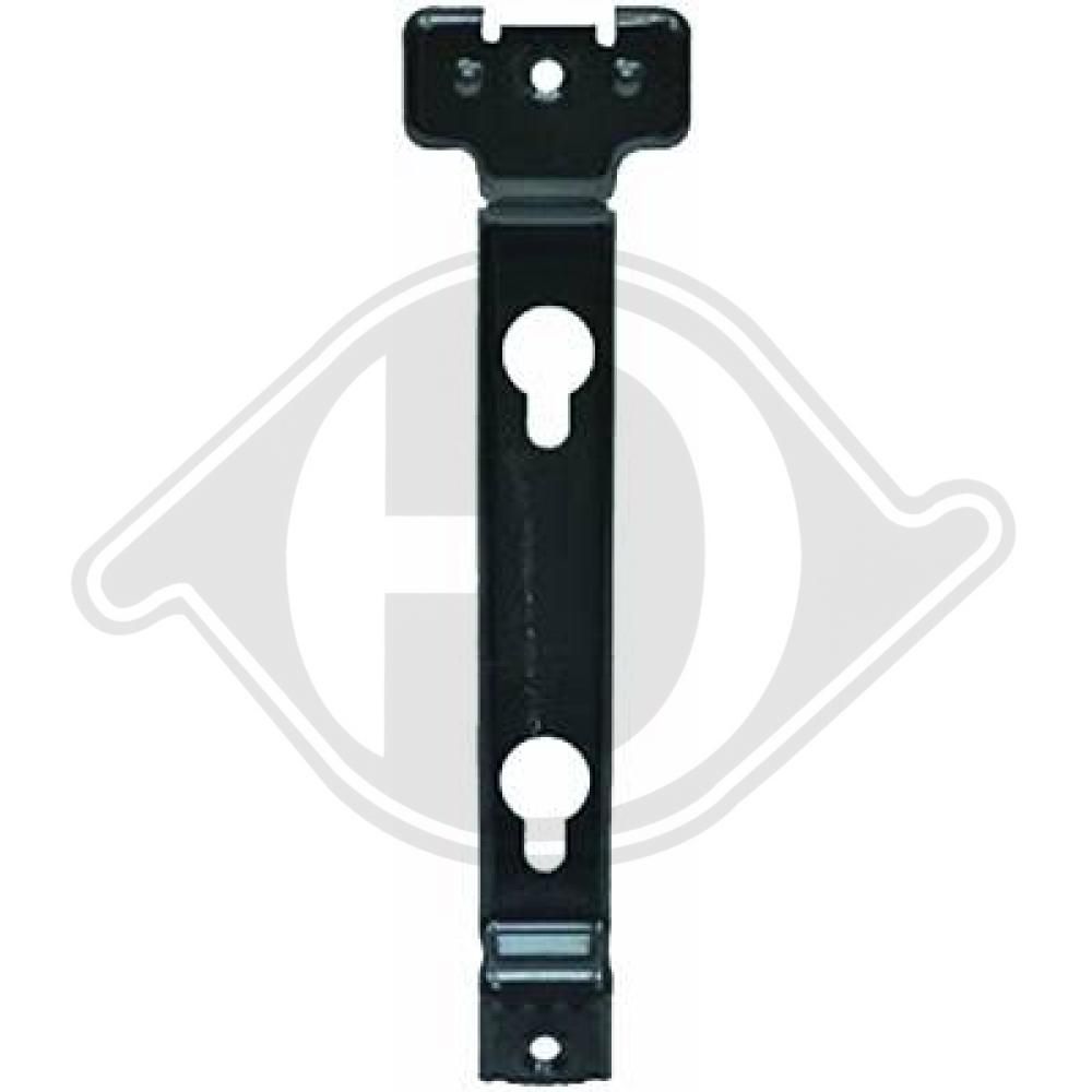 DIEDERICHS 1808018 - Halter, Stoßfänger