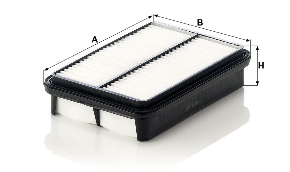 MANN-FILTER C 26 015 - Luftfilter