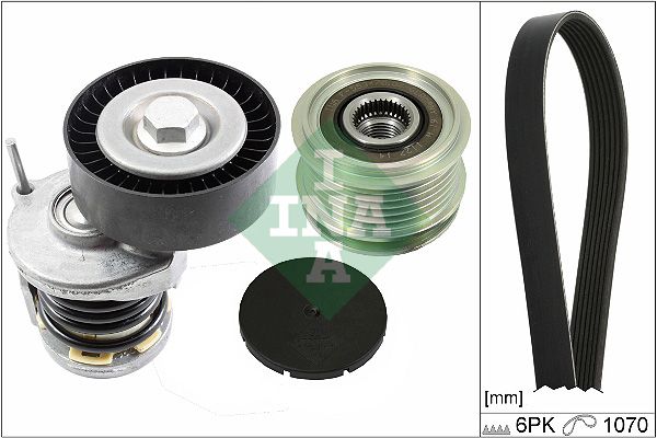 Schaeffler INA 529 0475 20 - Keilrippenriemensatz