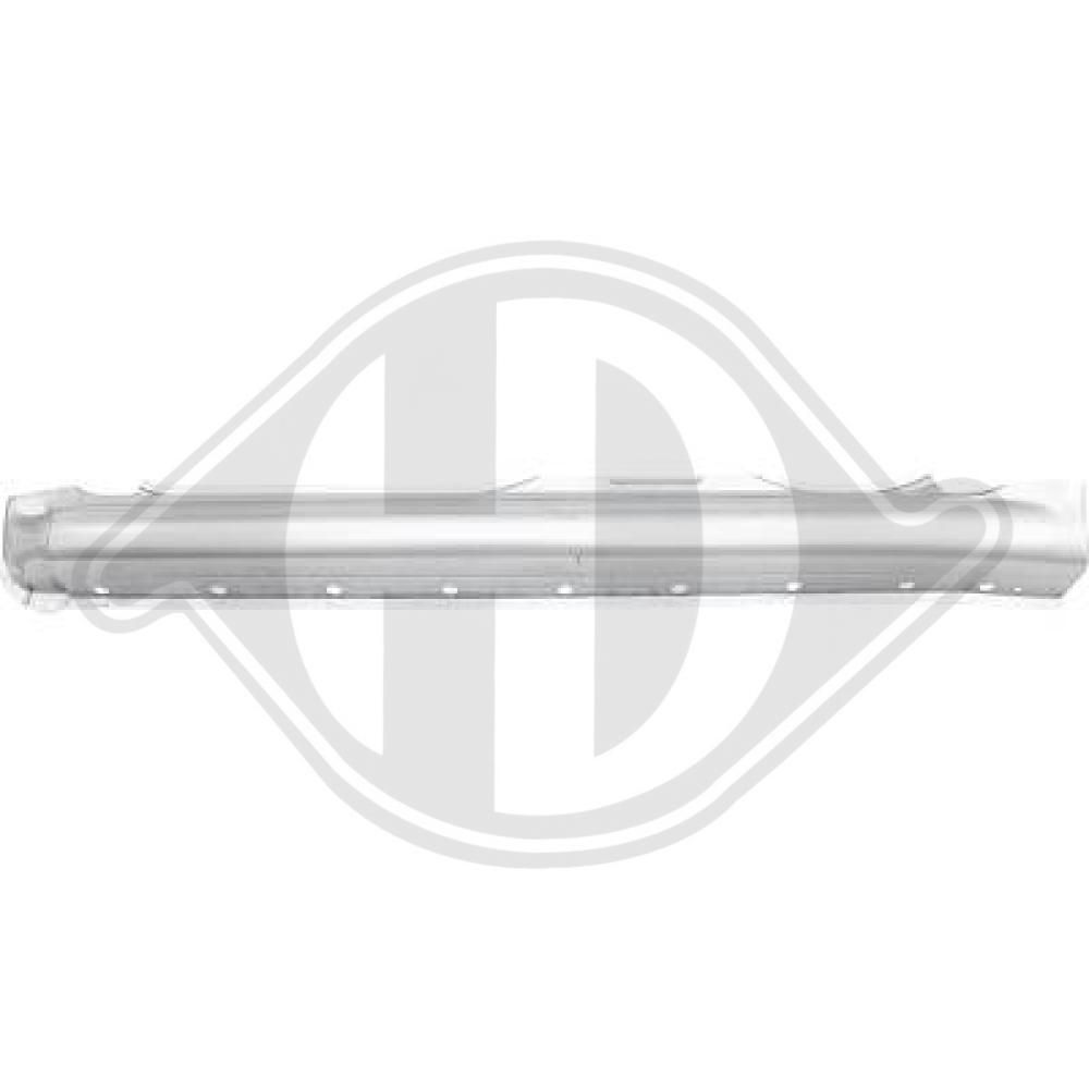 DIEDERICHS 9890041 - Einstiegsblech