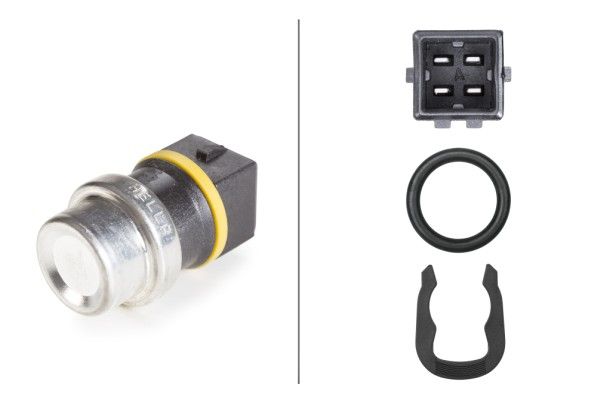 HELLA 6PT 009 107-421 - Sensor, Kühlmitteltemperatur
