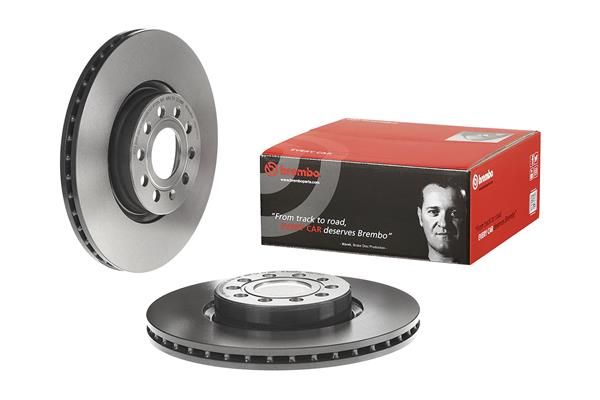 BREMBO 09.9772.11 - Bremsscheibe