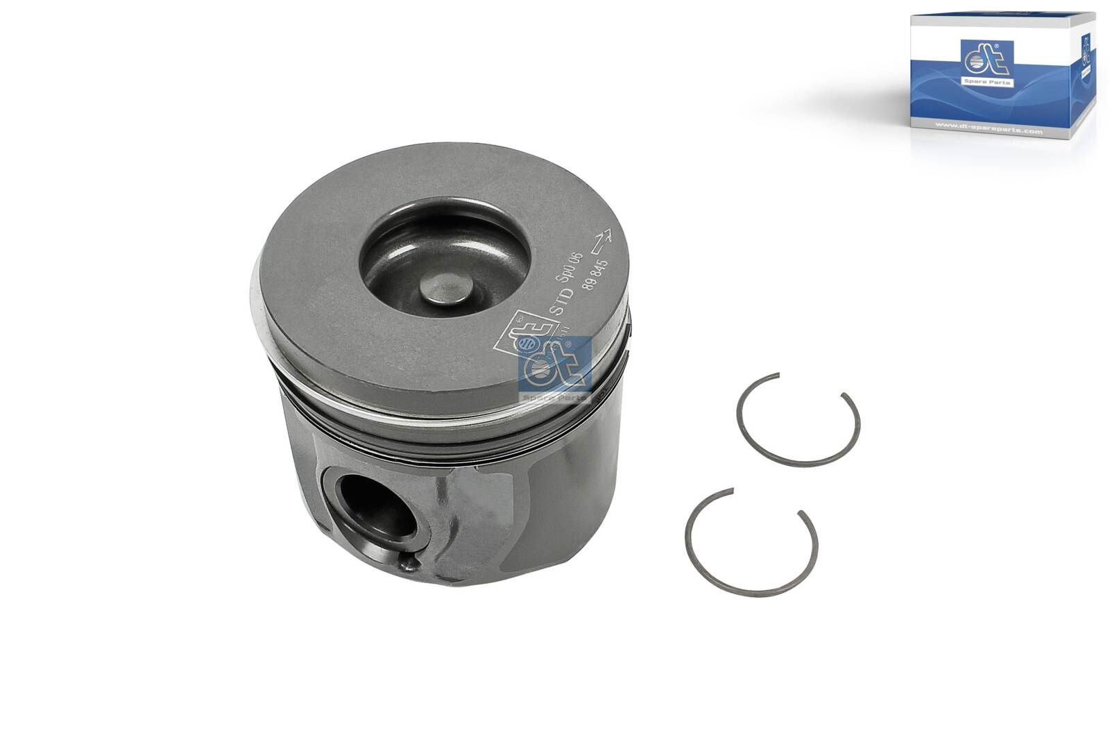 DT Spare Parts 13.47204 - Kolben