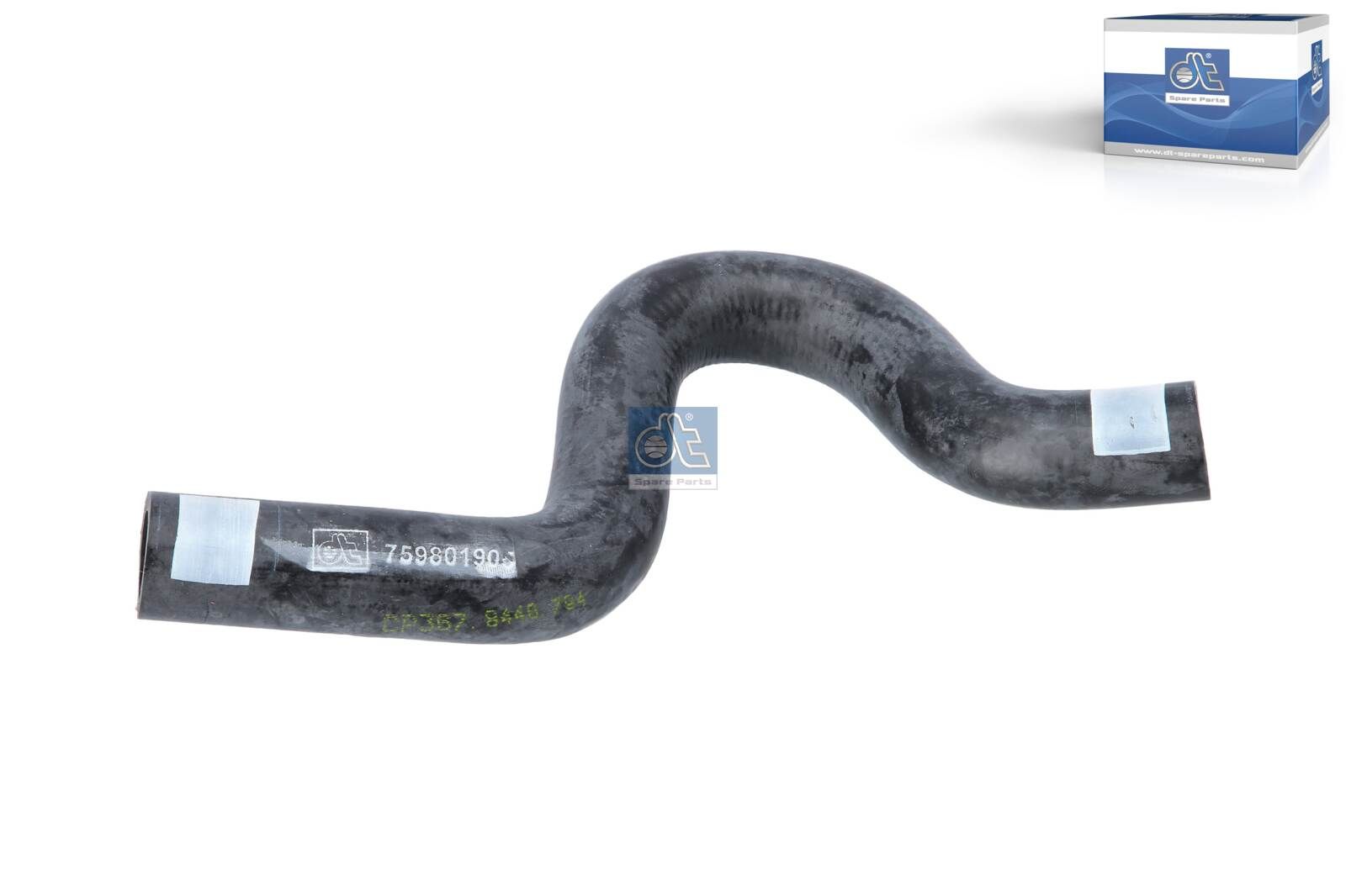 DT Spare Parts 1.11794 - Kühlerschlauch