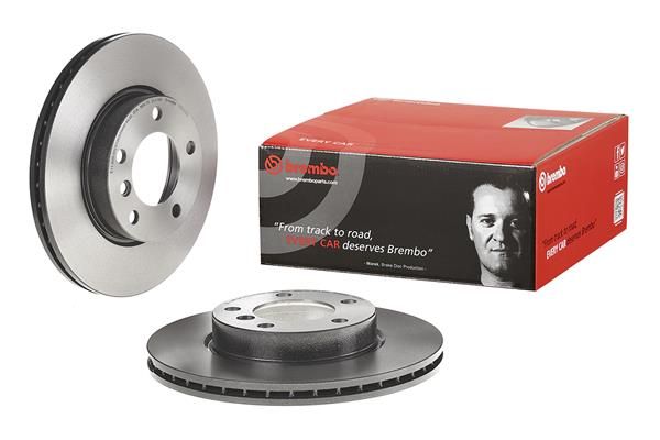 BREMBO 09.5390.31 - Bremsscheibe