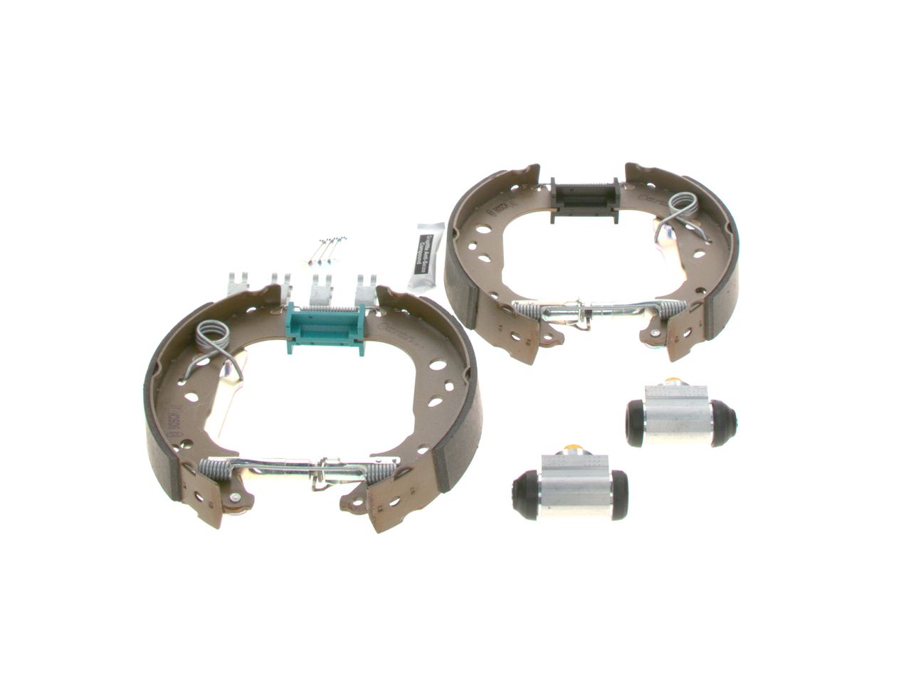 BOSCH 0 204 114 656 - Bremsbackensatz