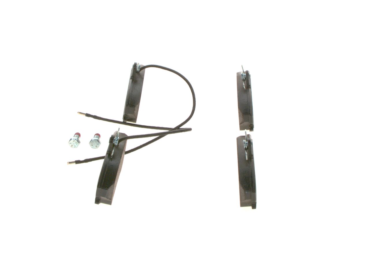 BOSCH 0 986 494 056 - Bremsbelagsatz, Scheibenbremse