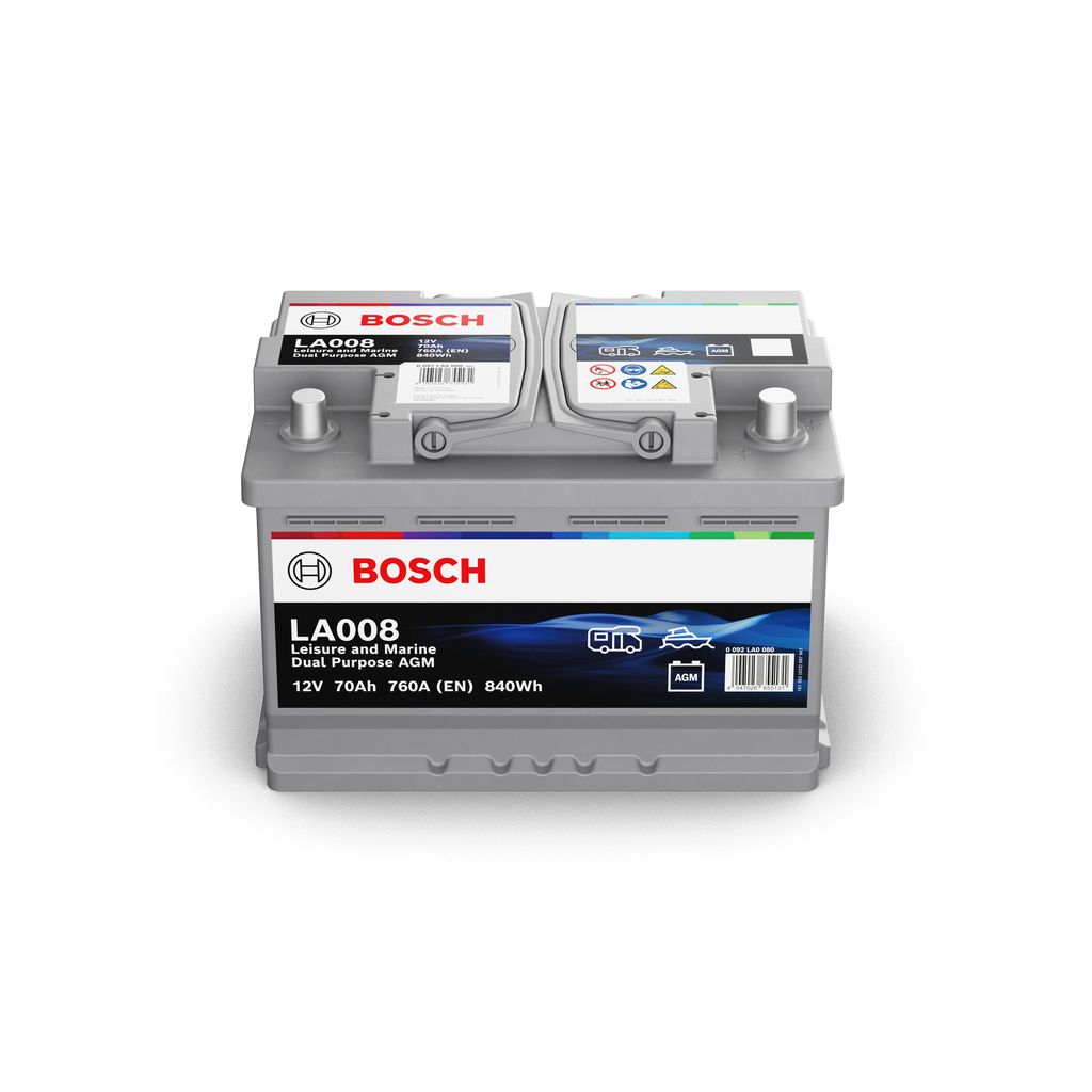 BOSCH 0 092 LA0 080 - Versorgungsbatterie
