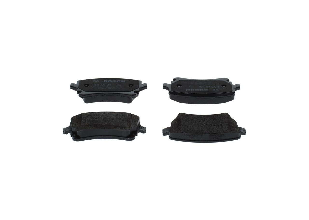 BOSCH 0 986 424 056 - Bremsbelagsatz, Scheibenbremse