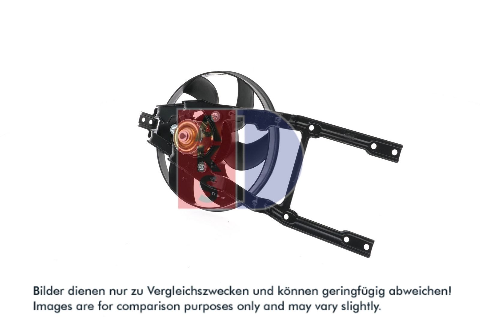 AKS DASIS 088052N - Lüfter, Motorkühlung