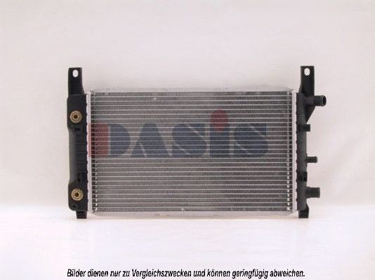 AKS DASIS 090110N - Kühler, Motorkühlung