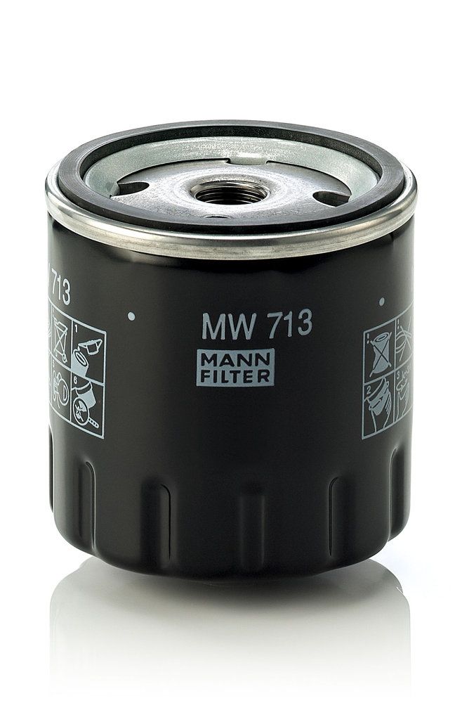 MANN-FILTER MW 713 - Ölfilter