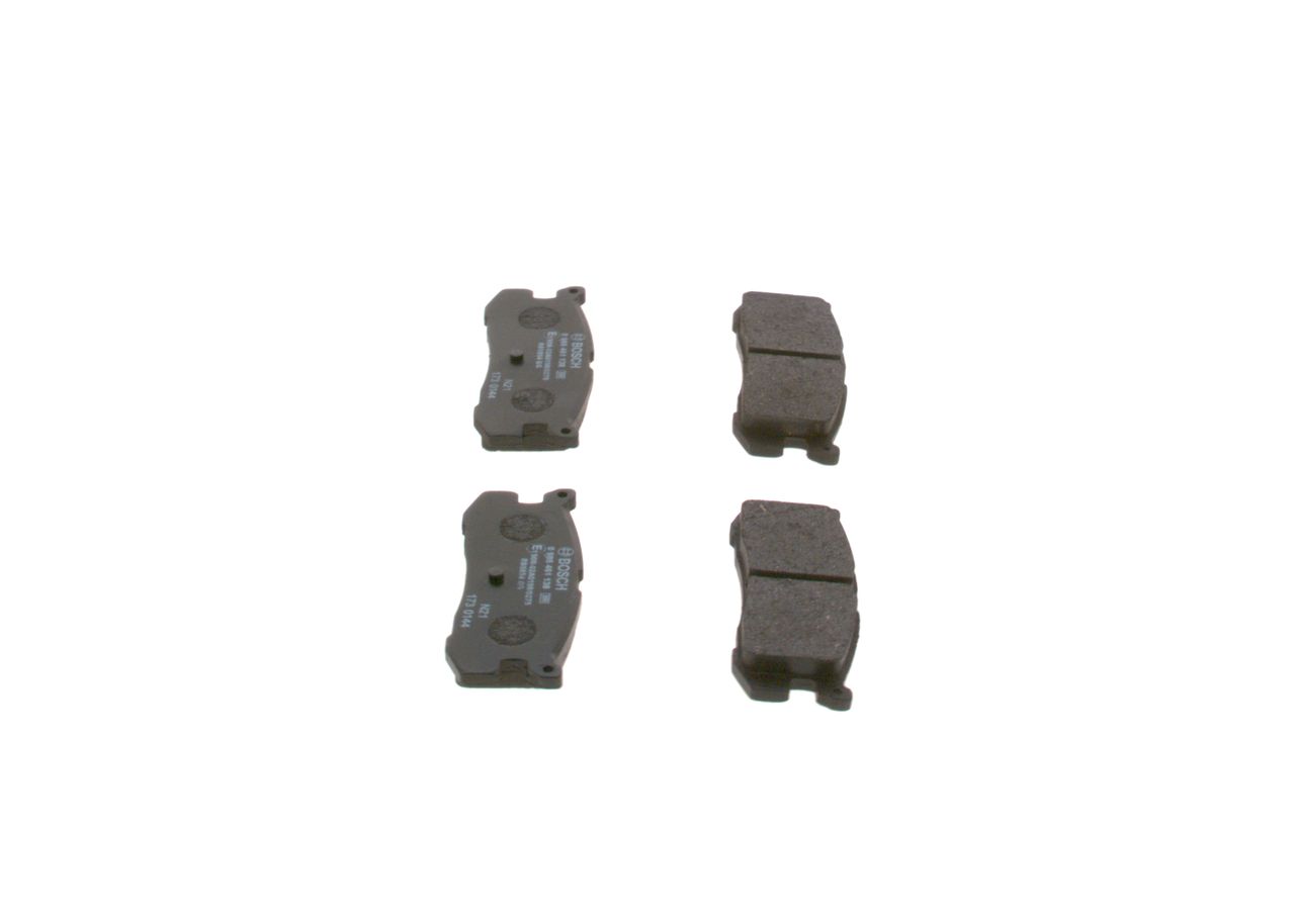 BOSCH 0 986 461 138 - Bremsbelagsatz, Scheibenbremse