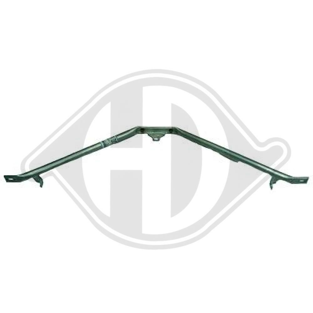 DIEDERICHS 1224010 - Frontverkleidung