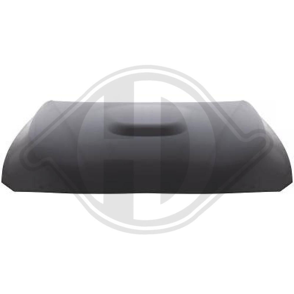 DIEDERICHS 1217800 - Motorhaube