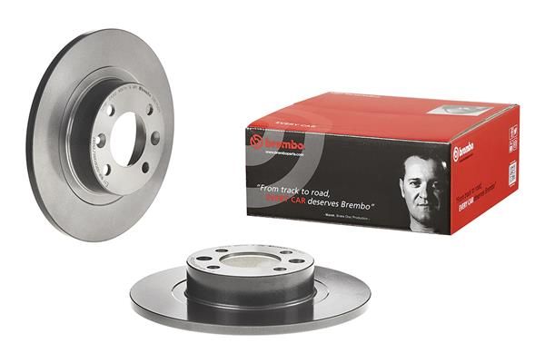 BREMBO 08.D750.11 - Bremsscheibe