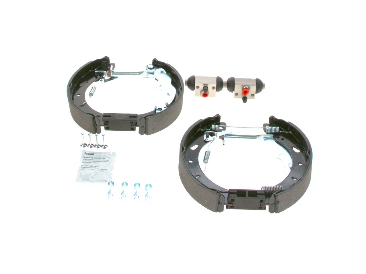 BOSCH 0 204 114 700 - Bremsbackensatz