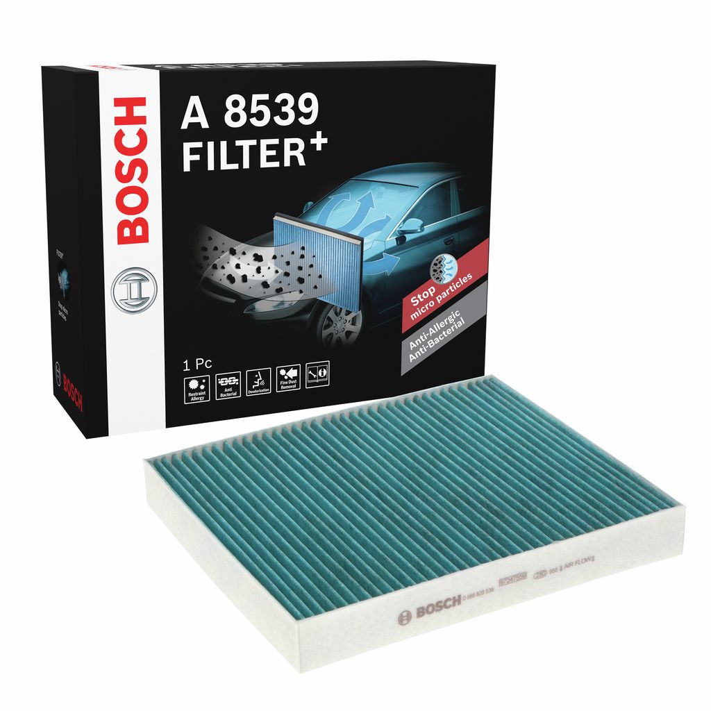 BOSCH 0 986 628 539 - Filter, Innenraumluft