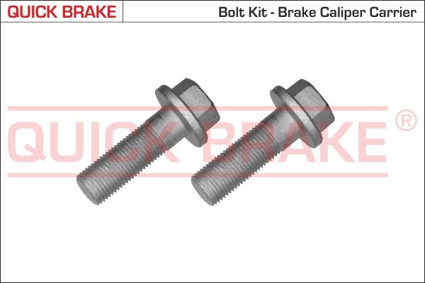 QUICK BRAKE 11610K - Schraube, Bremssattel