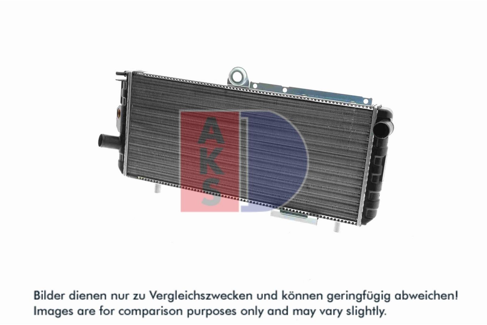 AKS DASIS 010080N - Kühler, Motorkühlung