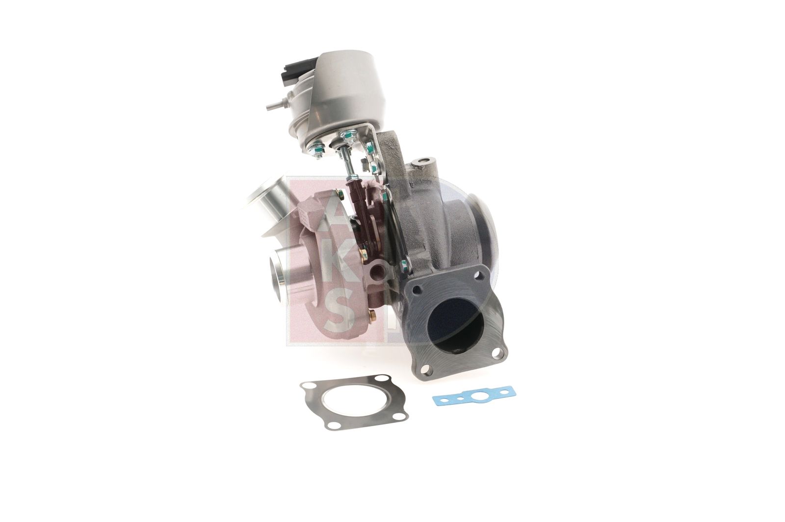 AKS DASIS 095050N - Lader, Aufladung
