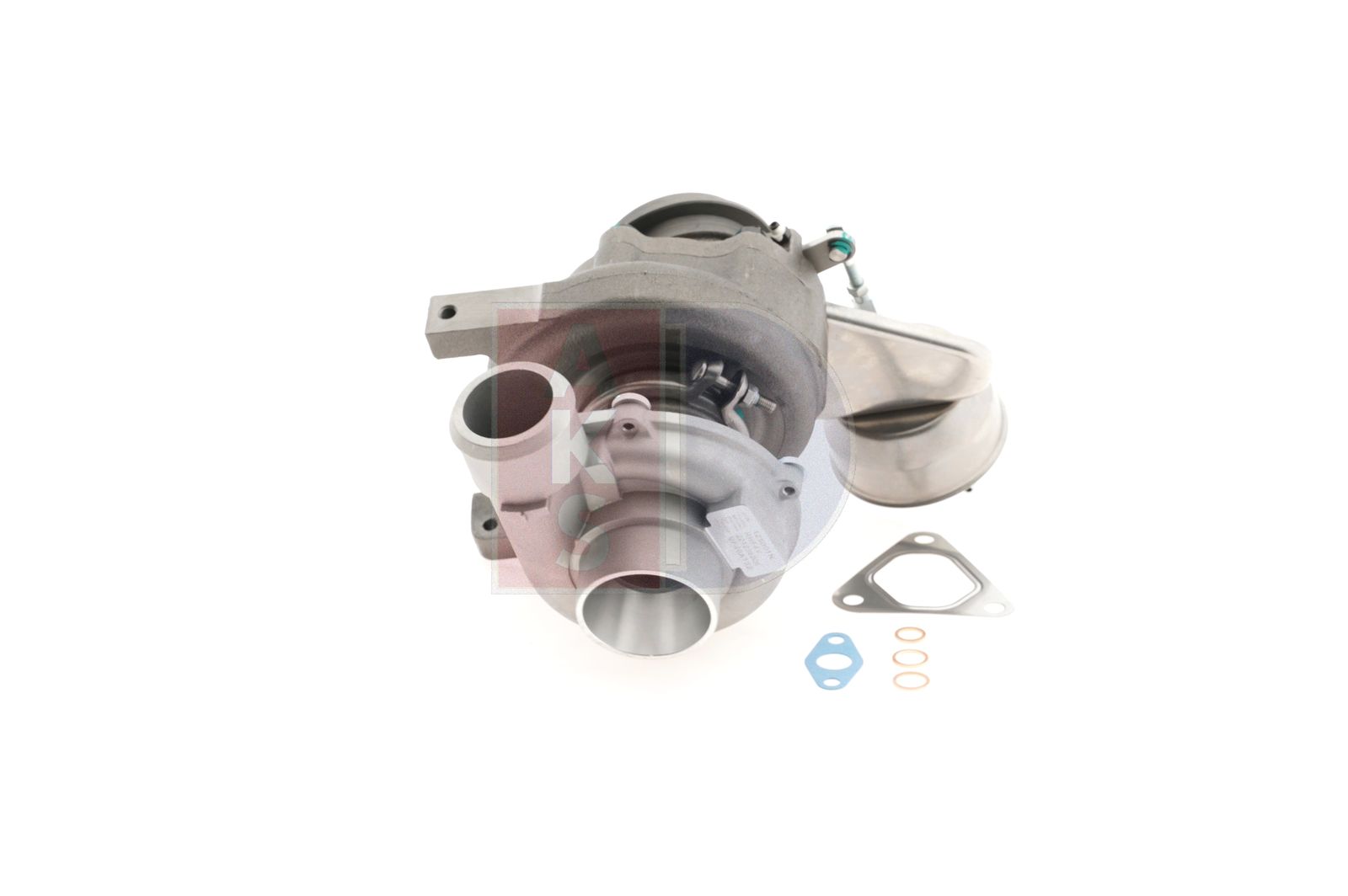 AKS DASIS 125001N - Lader, Aufladung