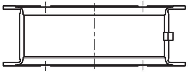 MAHLE 001 FL 10358 000 - Kurbelwellenlagerschale