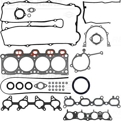 VICTOR REINZ 01-53860-01 - Dichtungsvollsatz, Motor