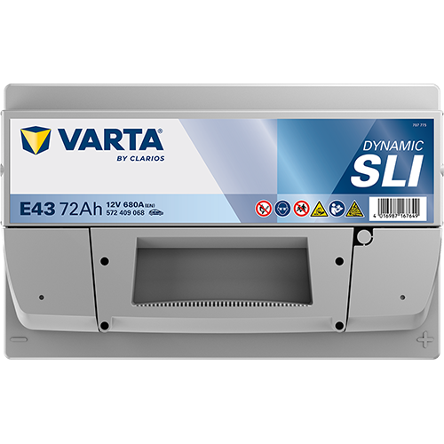 VARTA 572409068K262 - Starterbatterie