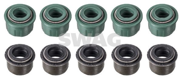 SWAG 10 34 0023 - Dichtungssatz, Ventilschaft