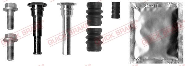 QUICK BRAKE 113-1317X - Führungshülsensatz, Bremssattel