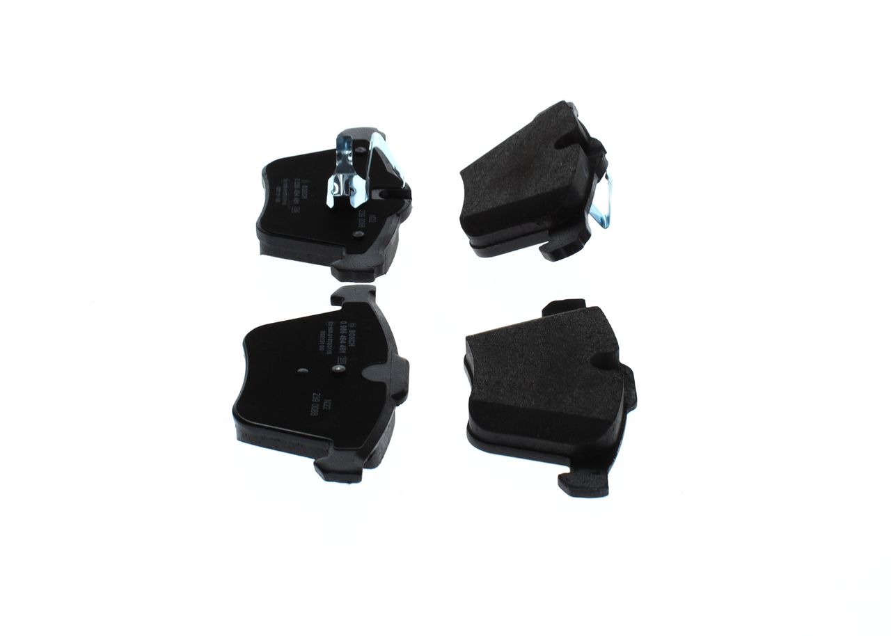 BOSCH 0 986 494 481 - Bremsbelagsatz, Scheibenbremse