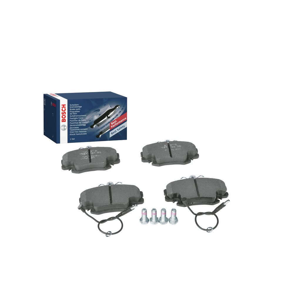 BOSCH 0 986 467 720 - Bremsbelagsatz, Scheibenbremse