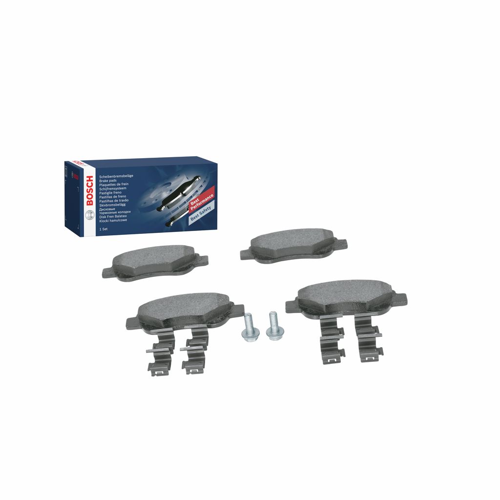BOSCH 0 986 494 606 - Bremsbelagsatz, Scheibenbremse
