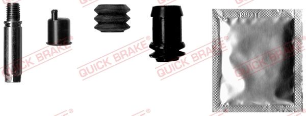 QUICK BRAKE 113-1335X - Führungshülsensatz, Bremssattel