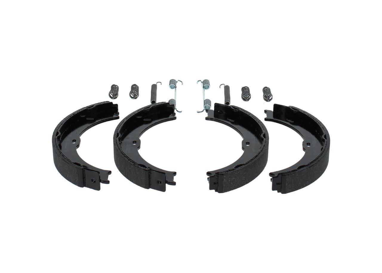 BOSCH 0 986 487 720 - Bremsbackensatz, Feststellbremse