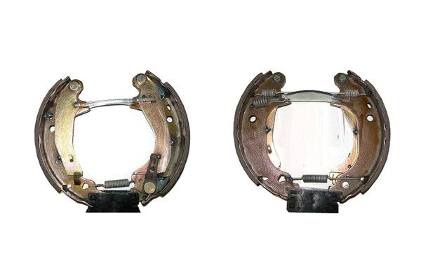 BOSCH 0 204 114 064 - Bremsbackensatz