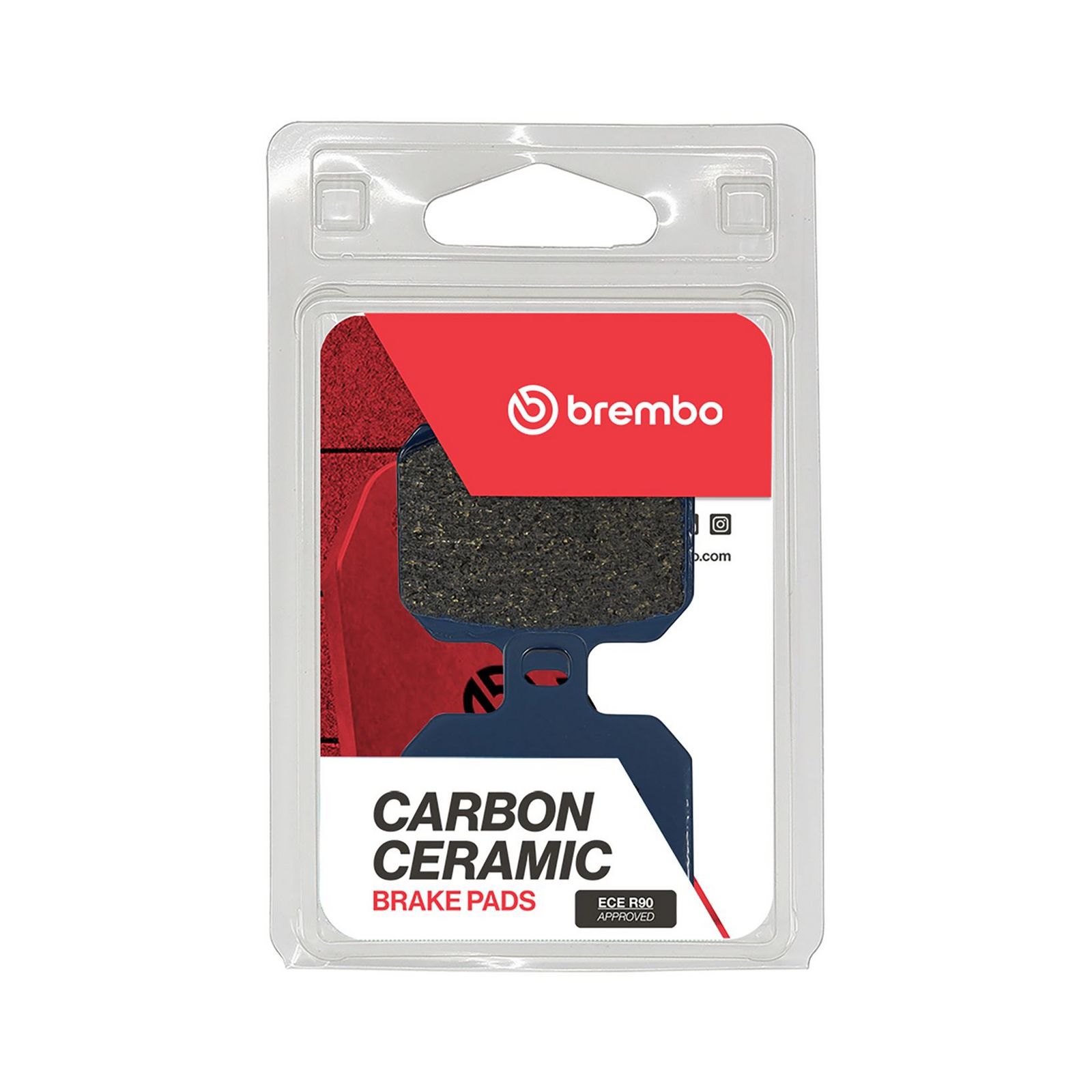 BREMBO 07BB20CC - Bremsbelagsatz, Scheibenbremse