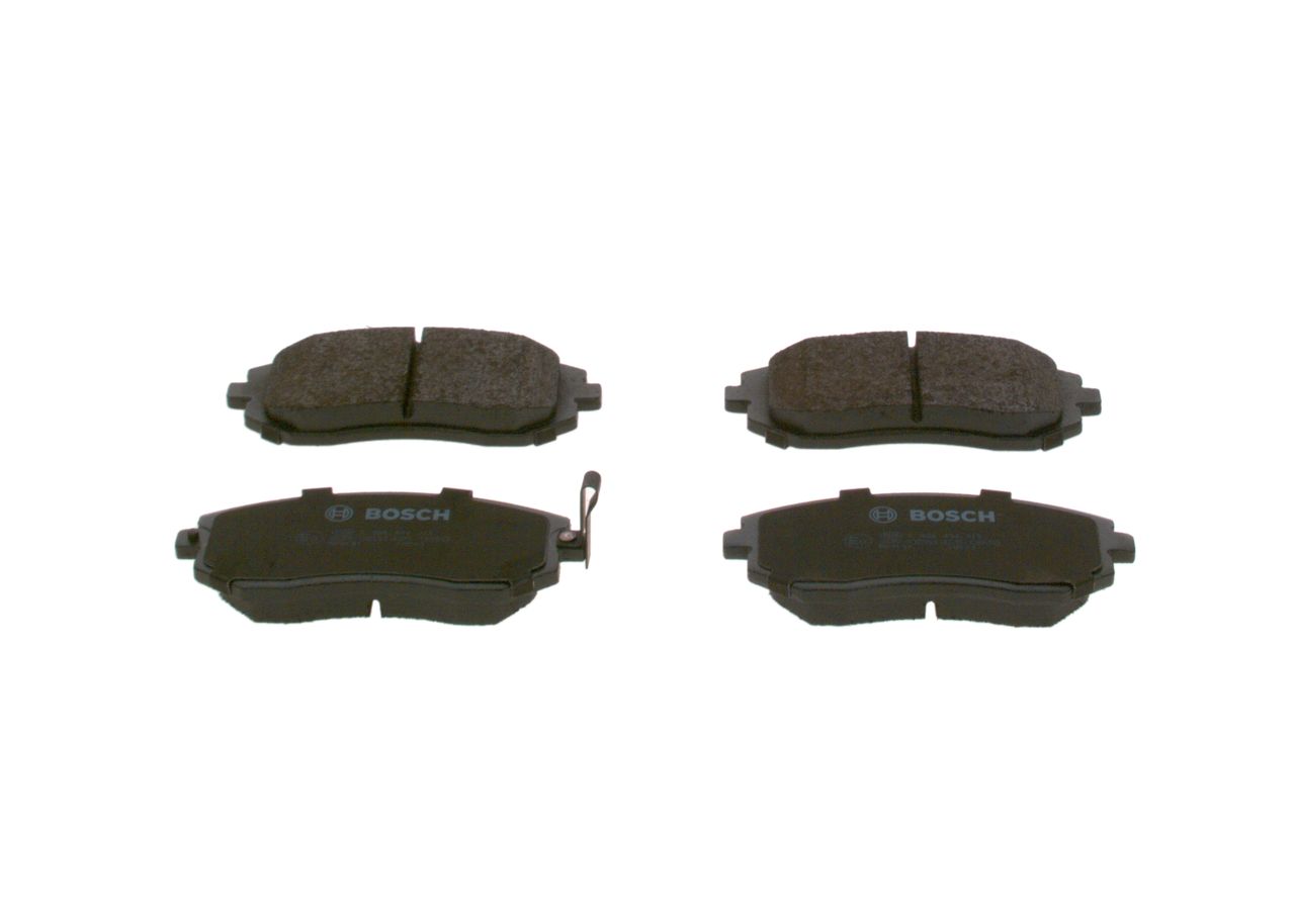 BOSCH 0 986 494 315 - Bremsbelagsatz, Scheibenbremse