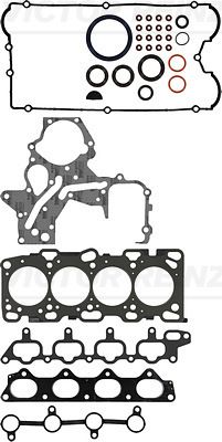 VICTOR REINZ 01-53410-01 - Dichtungsvollsatz, Motor