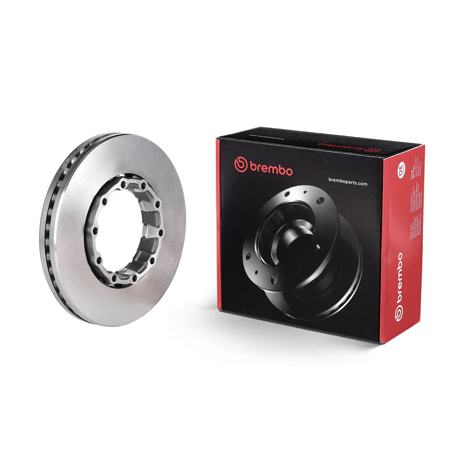 BREMBO 09.E156.10 - Bremsscheibe