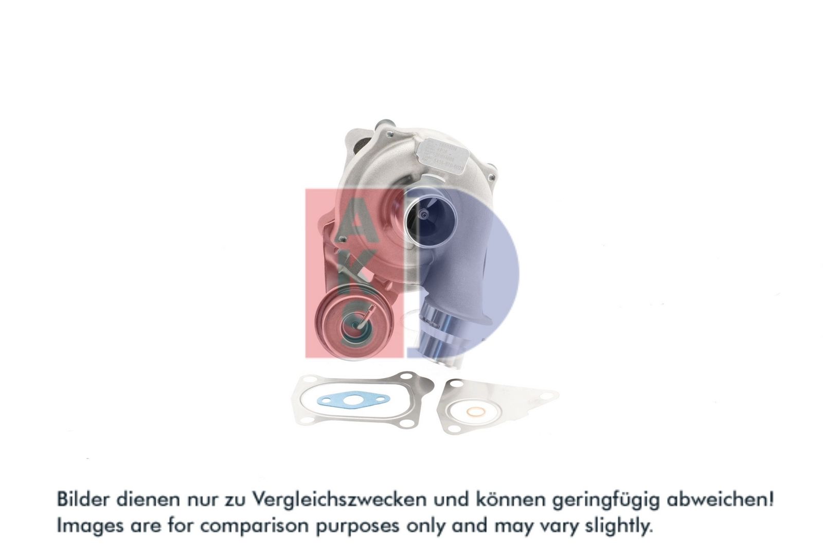 AKS DASIS 185010N - Lader, Aufladung