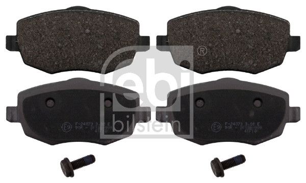 FEBI BILSTEIN 116098 - Bremsbelagsatz, Scheibenbremse