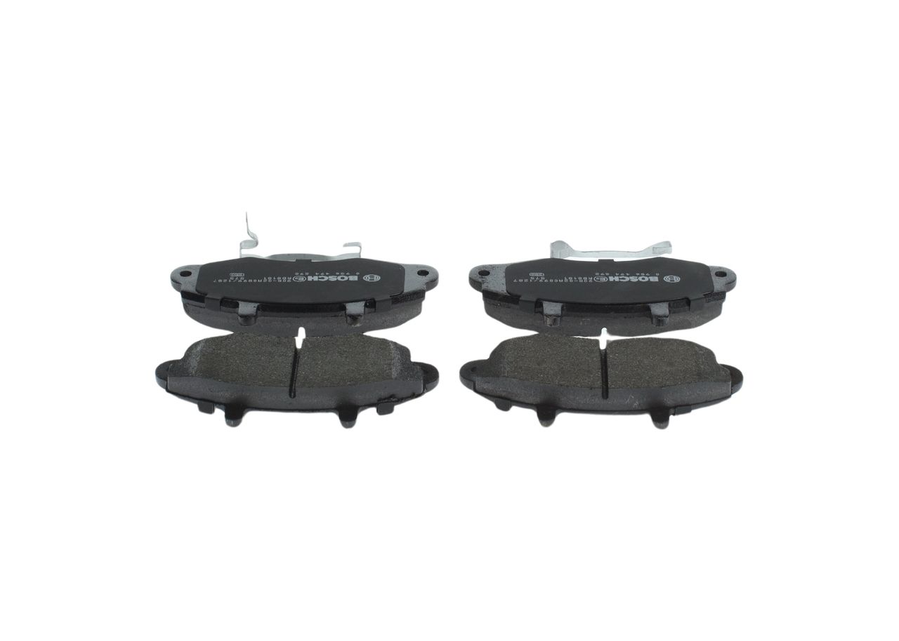 BOSCH 0 986 494 292 - Bremsbelagsatz, Scheibenbremse