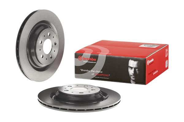 BREMBO 09.N361.11 - Bremsscheibe