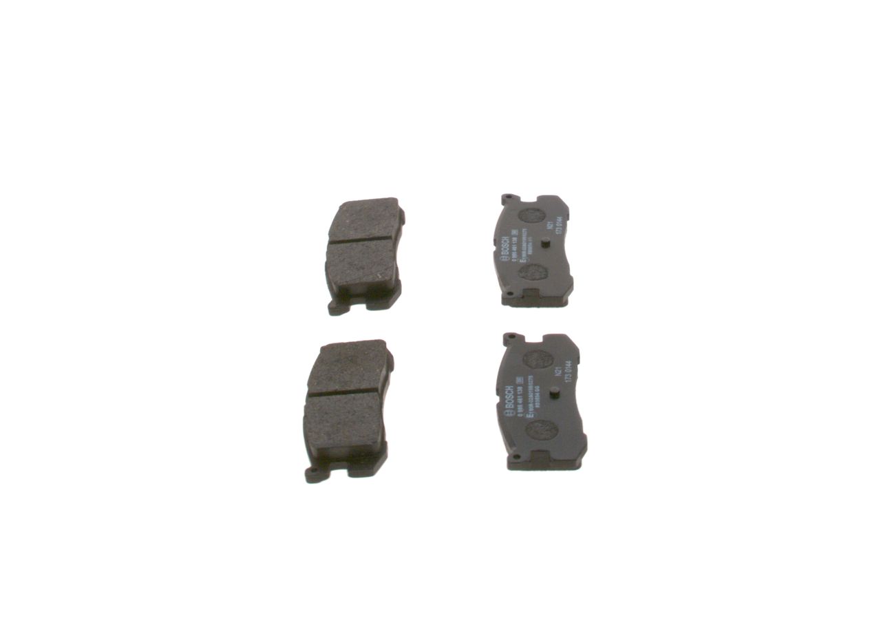 BOSCH 0 986 461 138 - Bremsbelagsatz, Scheibenbremse