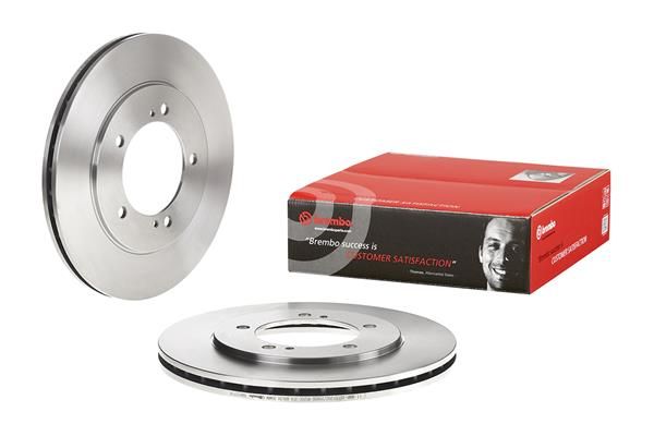 BREMBO 09.9727.14 - Bremsscheibe