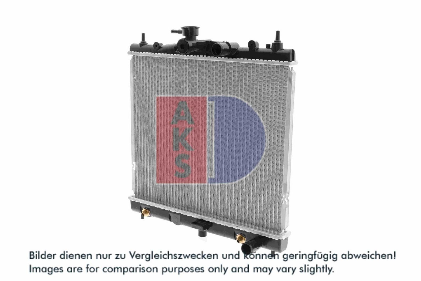 AKS DASIS 070127N - Kühler, Motorkühlung